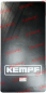 Preview: 137054 Kempf Anti-Spray-Matte, b=400, l=800, schwarz, mit KEMPF-Logo